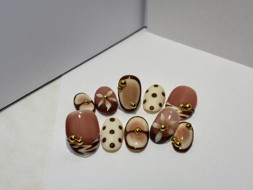 Summer Vibes Press On Nails