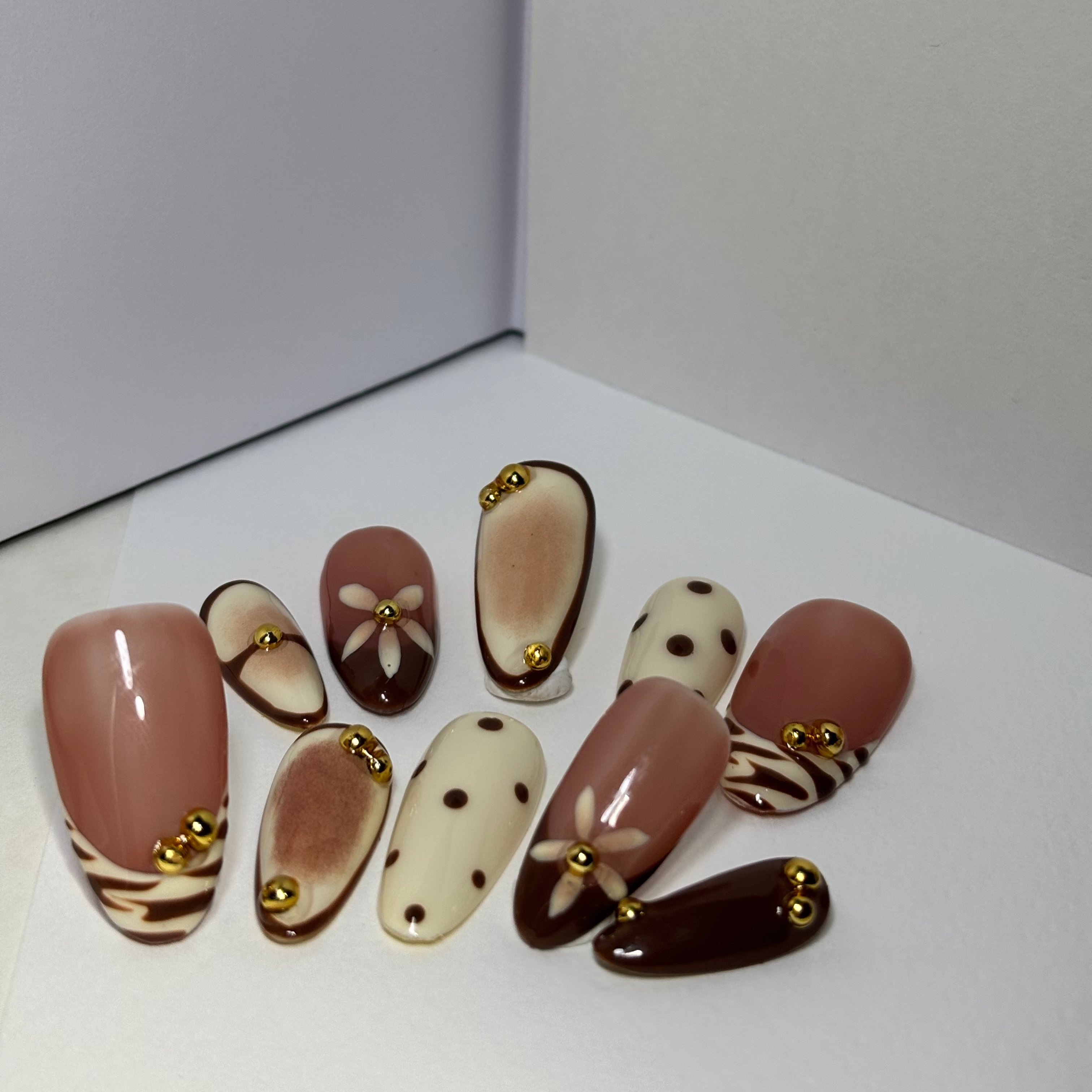 Summer Vibes Press On Nails