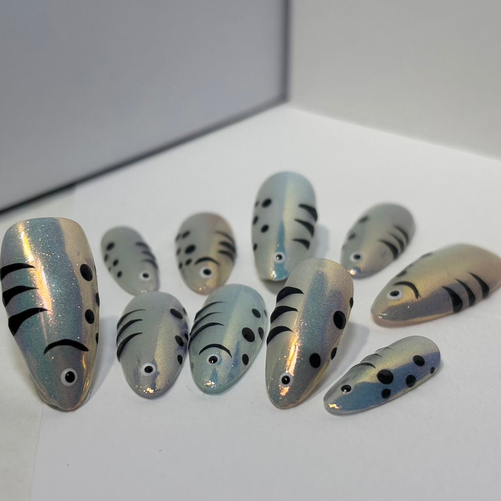 Fish Nails Press On Nails