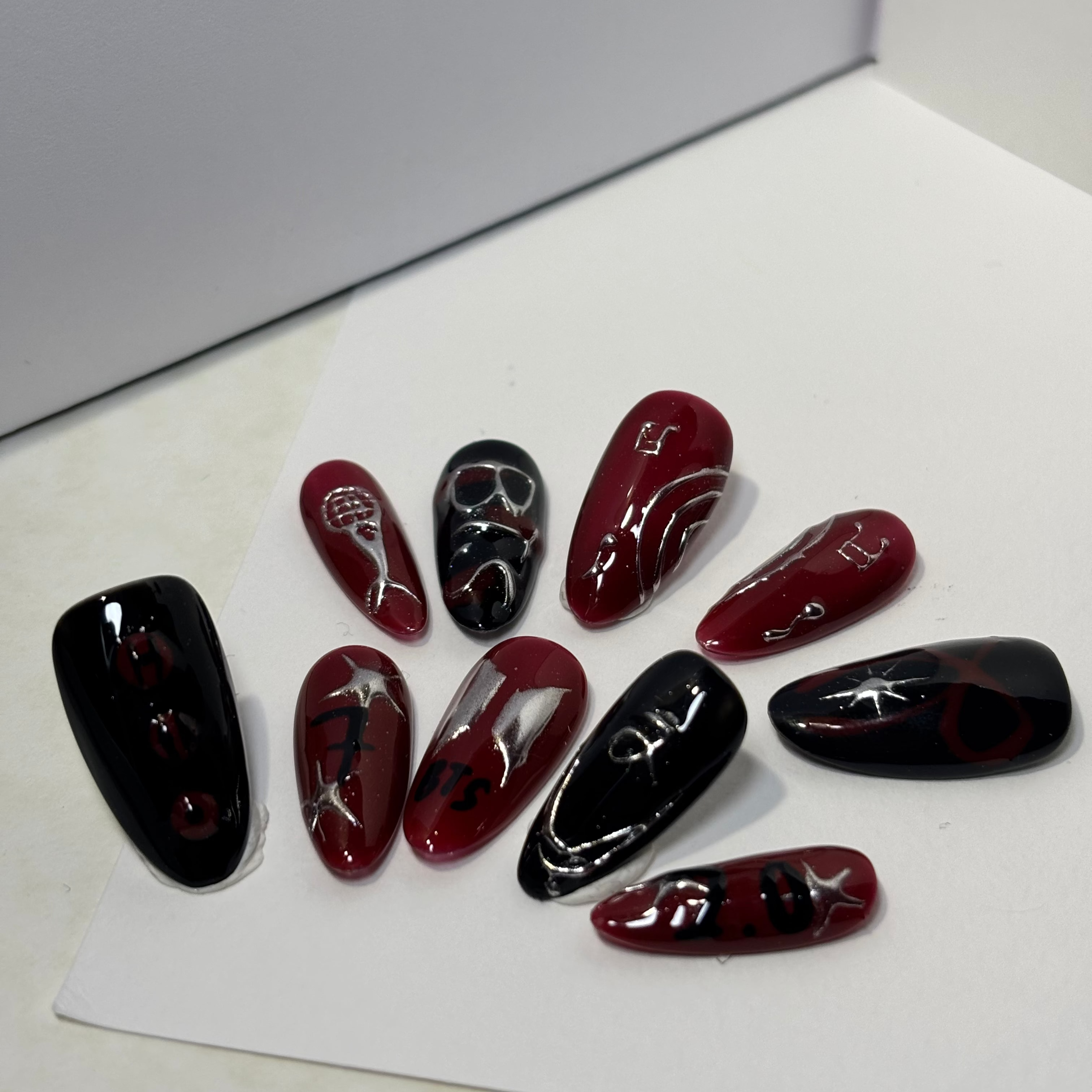 BTS Arirang Press On Nails