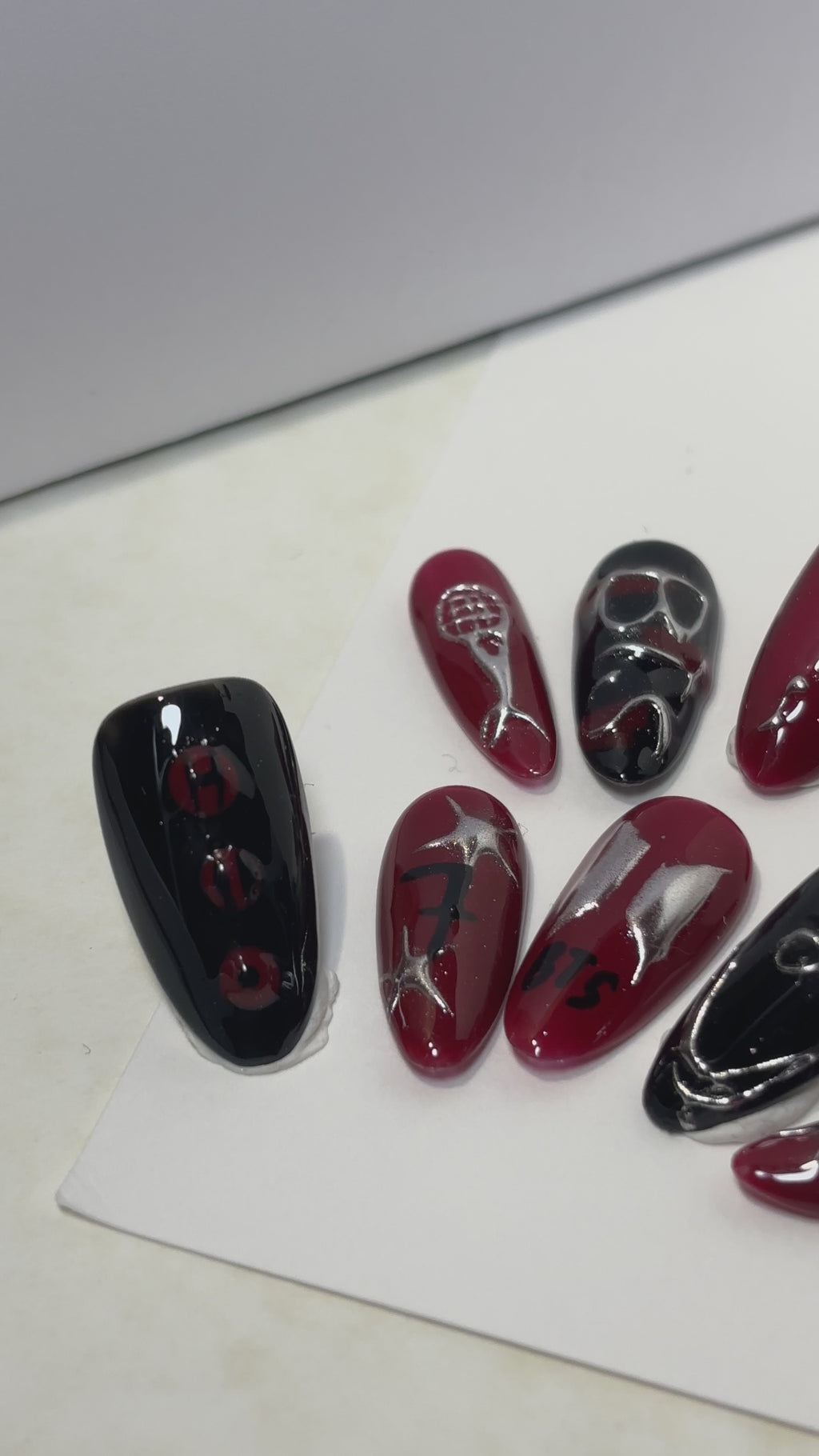 BTS Arirang Press On Nails