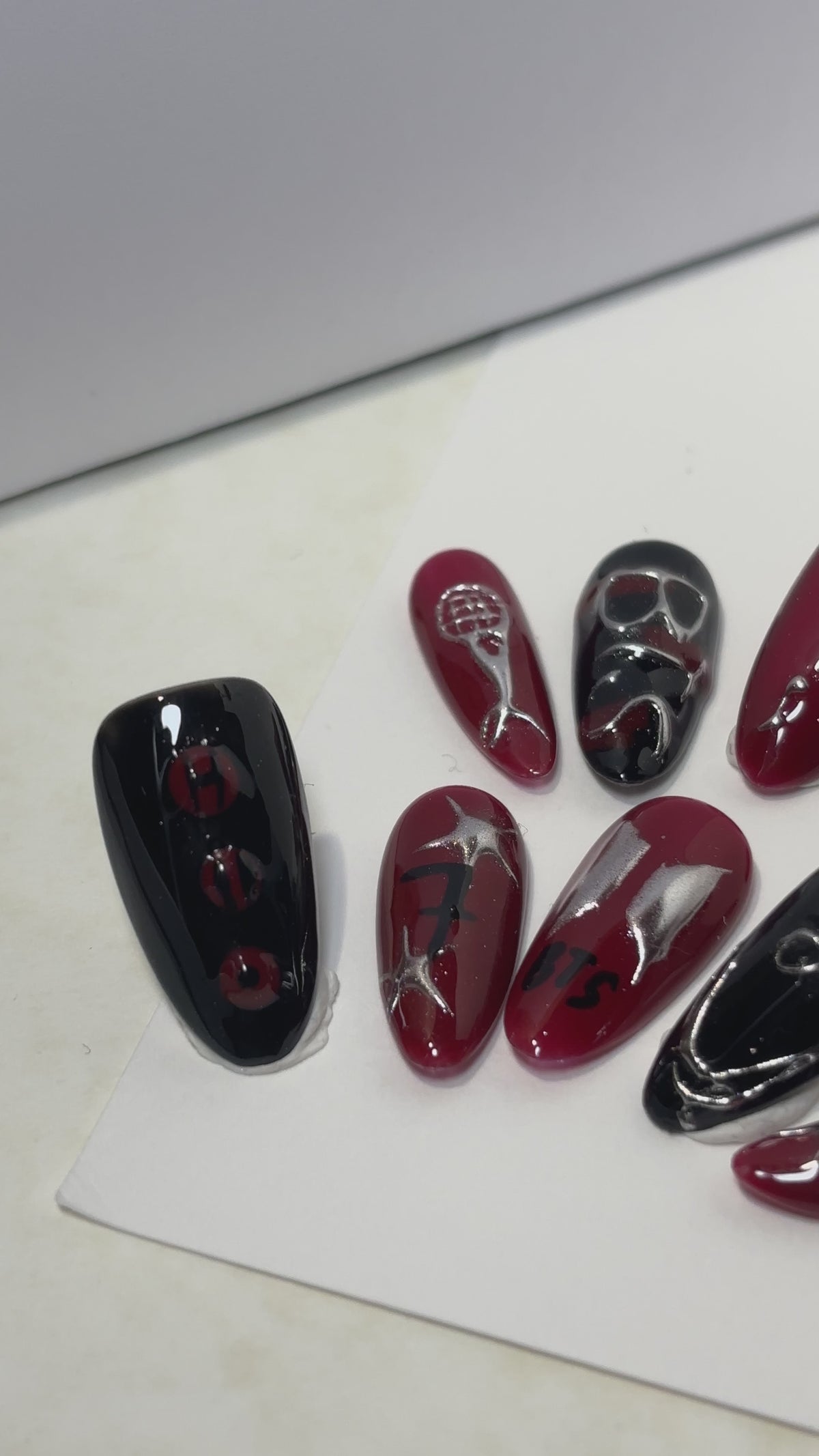BTS Arirang Press On Nails