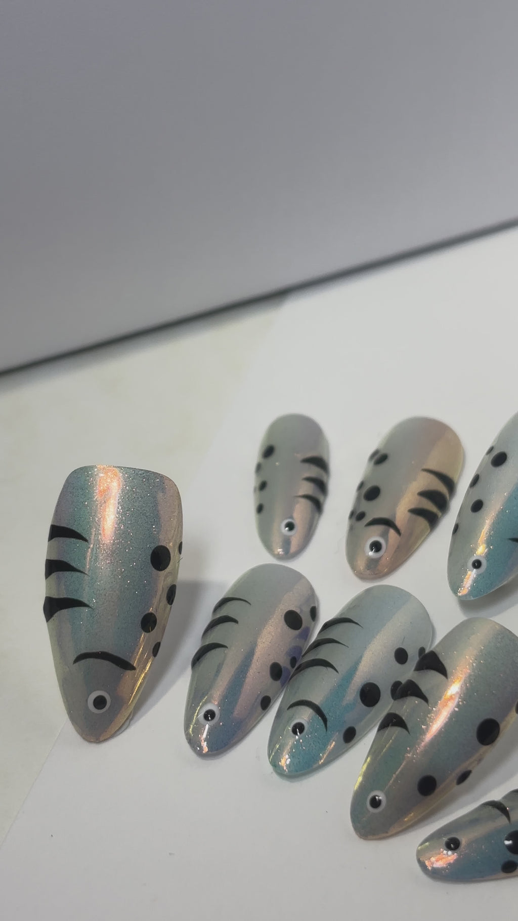 Fish Nails Press On Nails