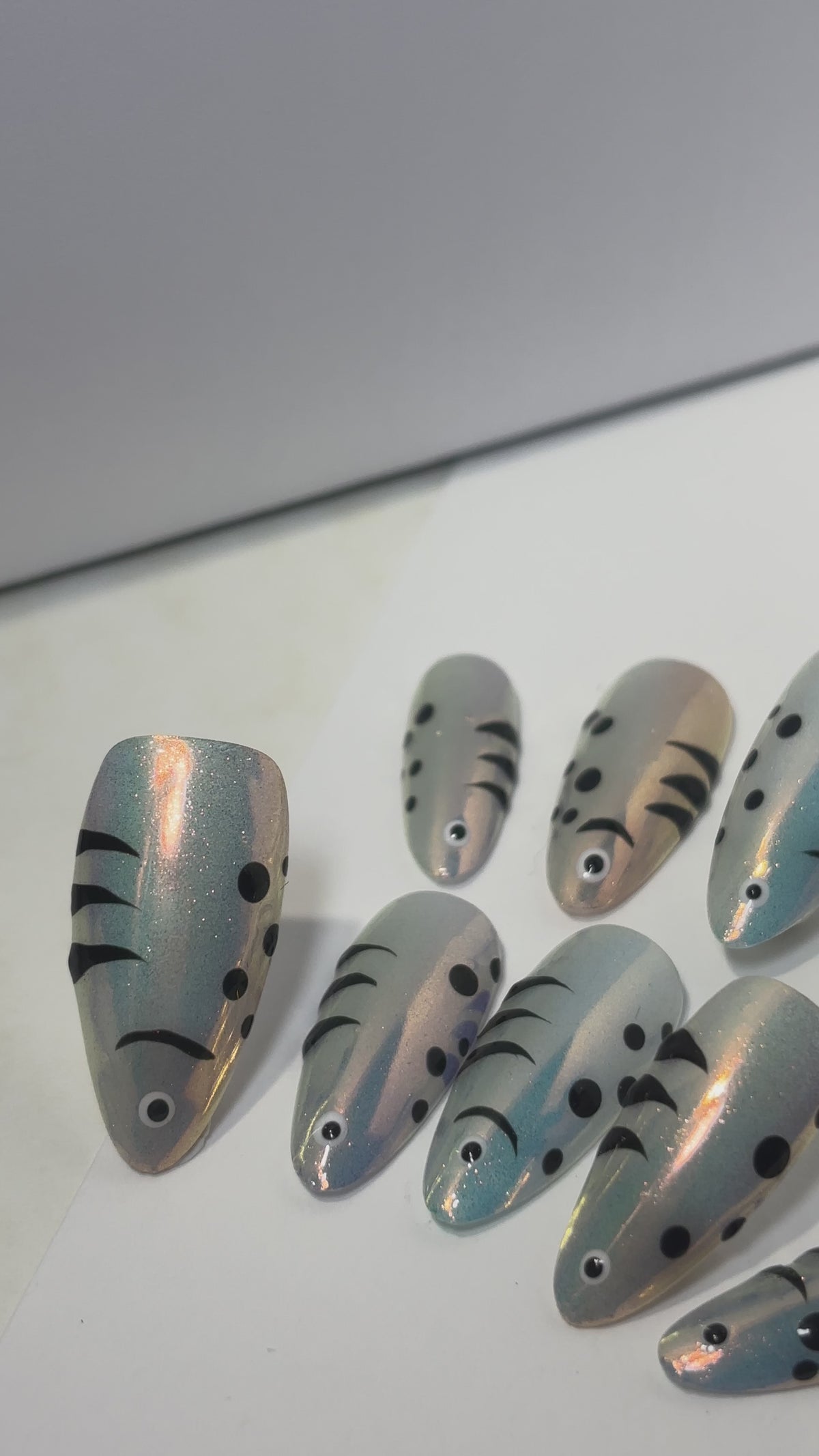 Fish Nails Press On Nails