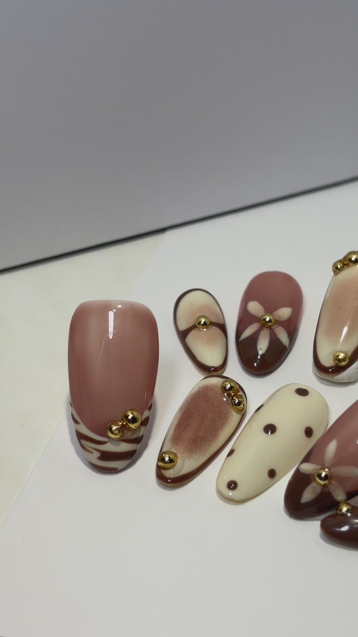 Summer Vibes Press On Nails